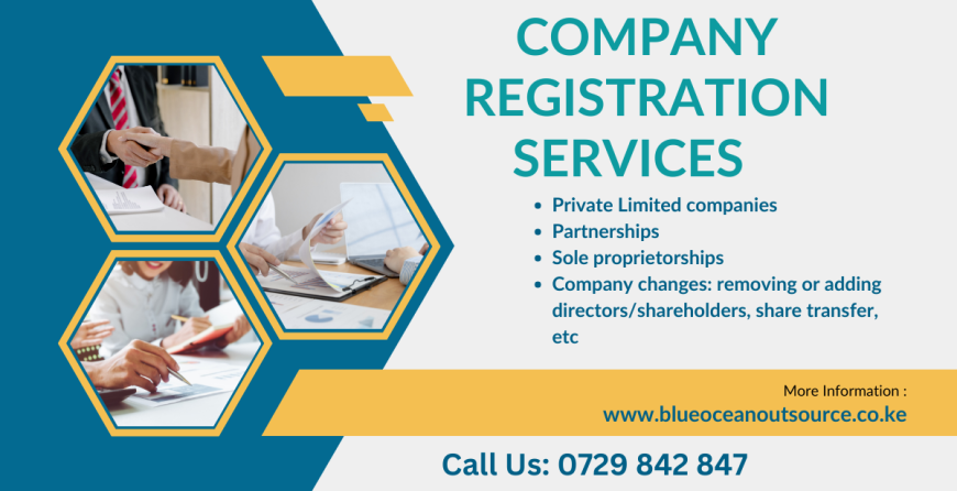 Company registration services