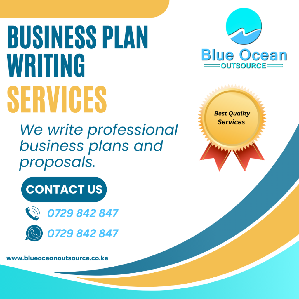 business plan writers in nairobi