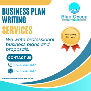 business proposal and plan writing 