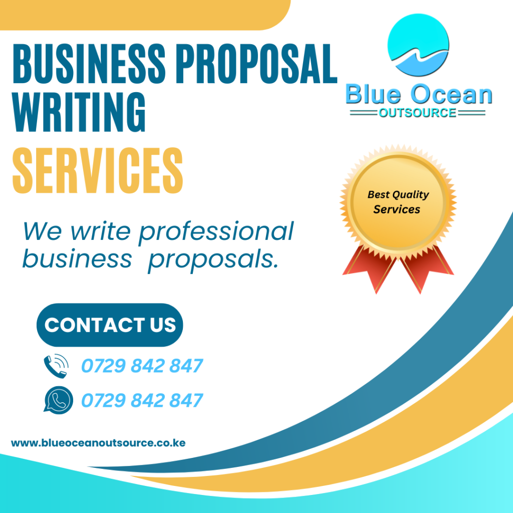 business proposal writing services