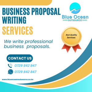 business proposal writing services 