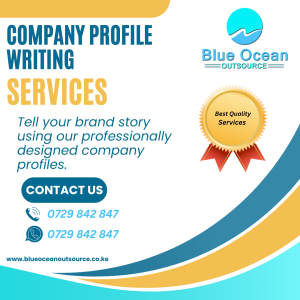 company profile writing services 