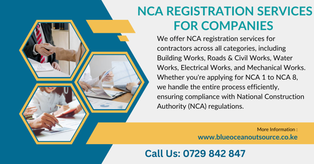 NCA registration services 