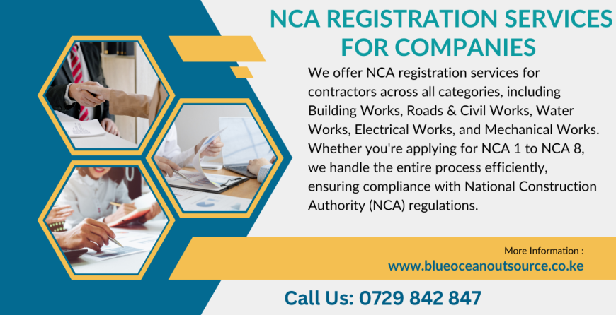 NCA registration services