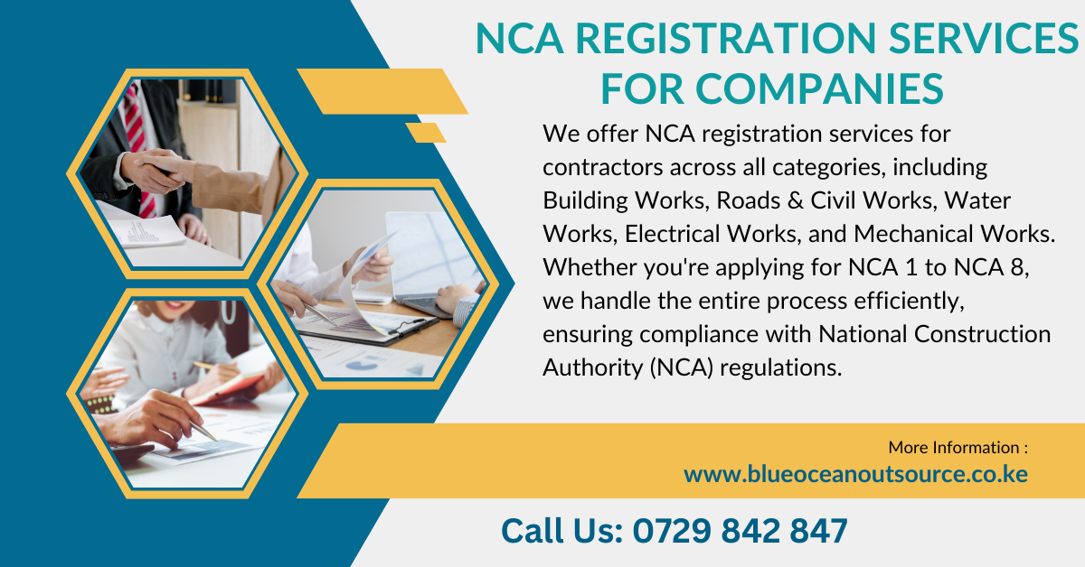 Comprehensive Guide on NCA Certification for Contractors in Kenya ...