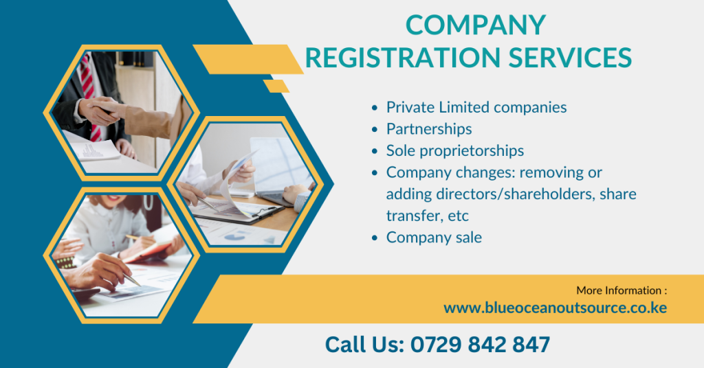 company changes and registration services 