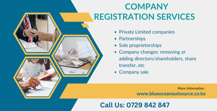 company changes and registration services